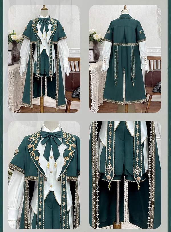 出血大サービス 王子風ロリータ 皇子系 少年装 マント 男装 王子装 王子系 軍服風 ゴスロリ服 レトロ風 長袖 春 リボン ロリィタ ステージ服 コスチューム 仮装 コスプレ サブカル系 可愛い 男 出血大サービス 王子風ロリータ 皇子系 少年装 マント 男装 王子装 王子系 軍服風 ゴスロリ服 レトロ風 長袖 春 リボン ロリィタ ステージ服 コスチューム 仮装 コスプレ サブカル系 可愛い 男