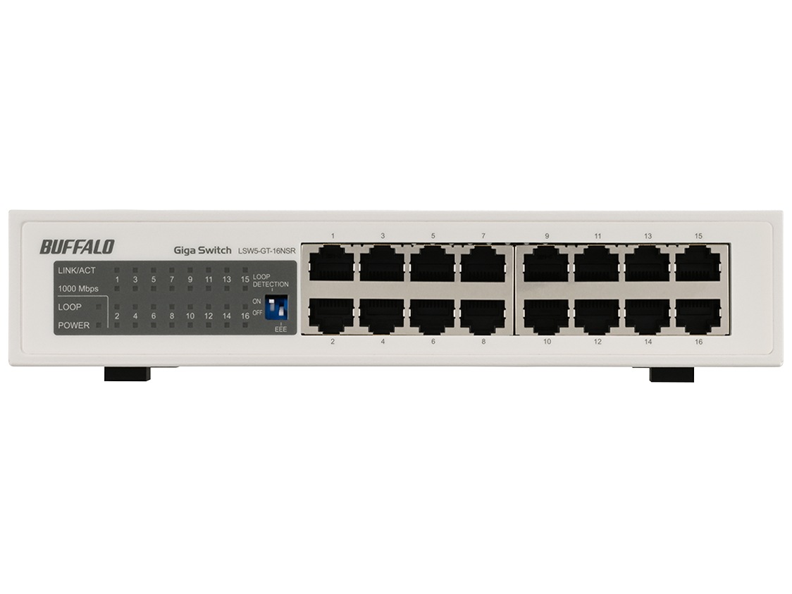 LSW5-GT-16NSR [ホワイト] スイッチングハブ