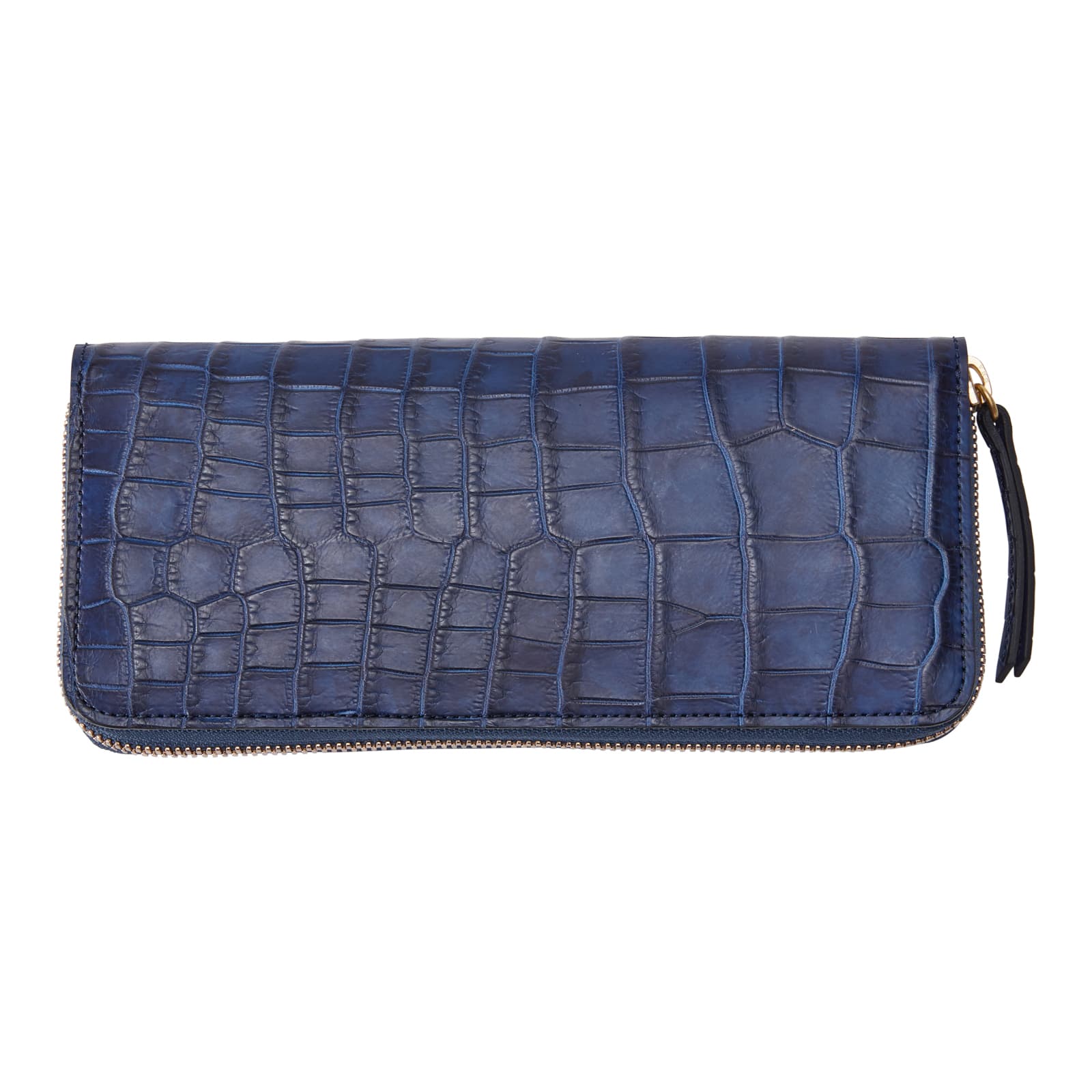 財布 二つ折り 長財布 CROCODILE ROUND LONG WALLET 藍染め メンズ レディース ワニ革 ブランド プレゼント ギフト 軽量 かわいい おしゃれ 日本製 ネイビー 紺 財布 二つ折り 長財布 CROCODILE ROUND LONG WALLET 藍染め メンズ レディース ワニ革 ブランド プレゼント ギフト 軽量 かわいい おしゃれ 日本製 ネイビー 紺