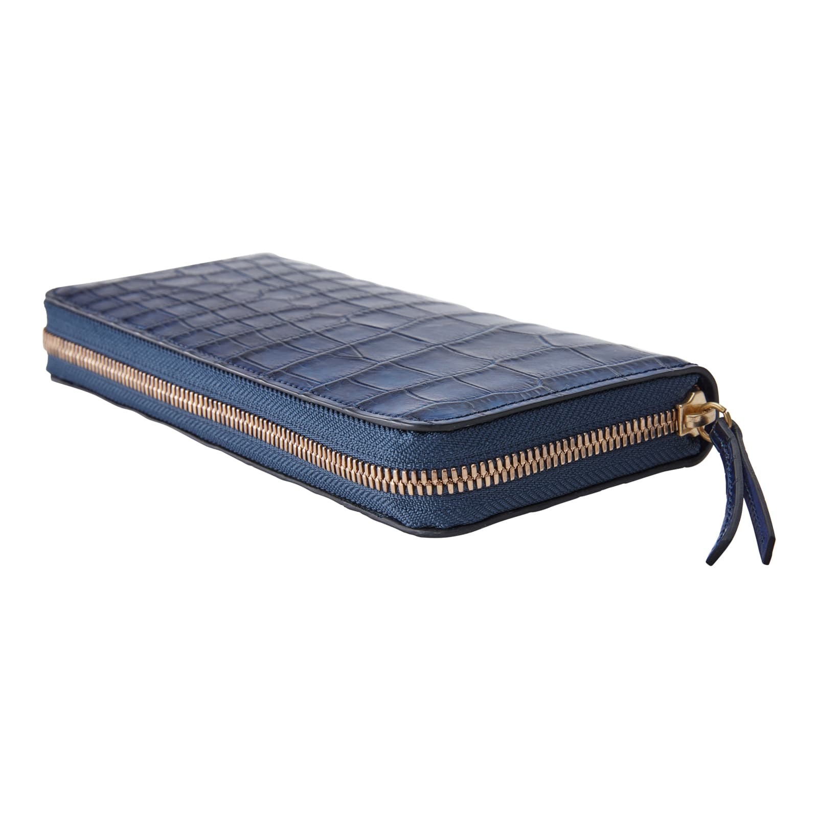 財布 二つ折り 長財布 CROCODILE ROUND LONG WALLET 藍染め メンズ レディース ワニ革 ブランド プレゼント ギフト 軽量 かわいい おしゃれ 日本製 ネイビー 紺 財布 二つ折り 長財布 CROCODILE ROUND LONG WALLET 藍染め メンズ レディース ワニ革 ブランド プレゼント ギフト 軽量 かわいい おしゃれ 日本製 ネイビー 紺