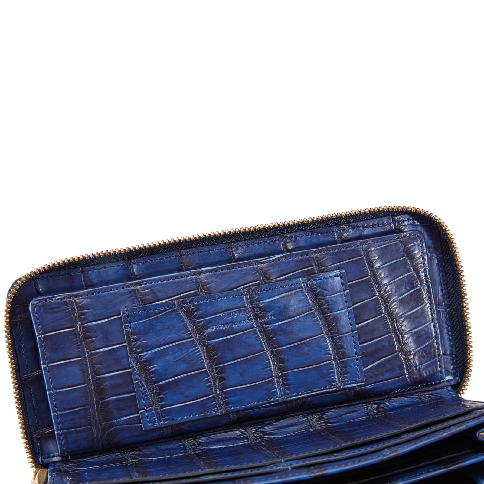 財布 二つ折り 長財布 CROCODILE ROUND LONG WALLET 藍染め メンズ レディース ワニ革 ブランド プレゼント ギフト 軽量 かわいい おしゃれ 日本製 ネイビー 紺 財布 二つ折り 長財布 CROCODILE ROUND LONG WALLET 藍染め メンズ レディース ワニ革 ブランド プレゼント ギフト 軽量 かわいい おしゃれ 日本製 ネイビー 紺