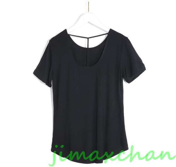 新生活 サマー Ｔシャツ 中袖 タートルネック セーター レディースファッション タートル 胸開きタート セクシー ネック ベアトップ ベアトップ 丸首