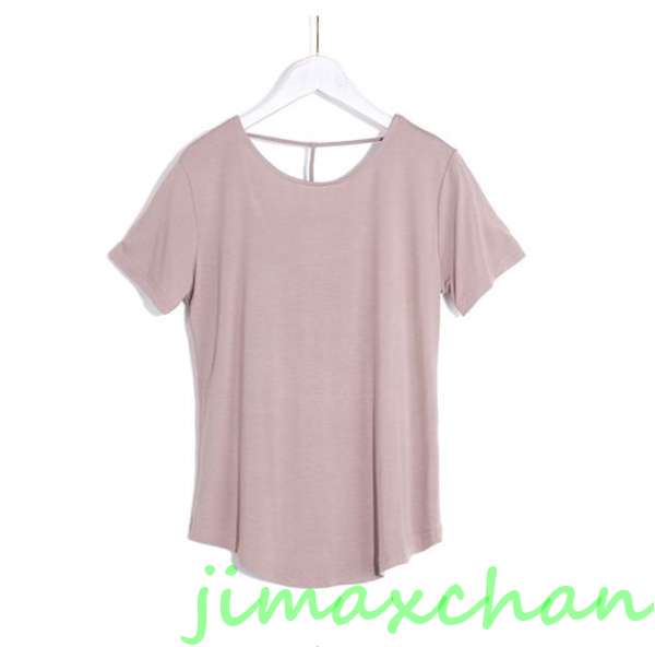 新生活 サマー Ｔシャツ 中袖 タートルネック セーター レディースファッション タートル 胸開きタート セクシー ネック ベアトップ ベアトップ 丸首