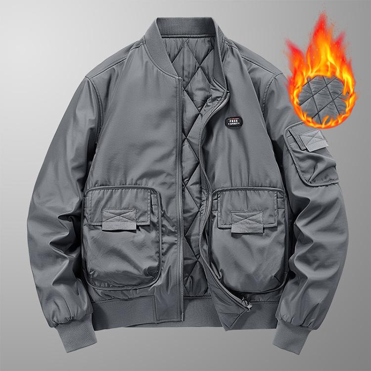 メンズ ミリタリージャケット トラックジャケット 中綿ジャケット ジャンパー 厚手 綿入り 防寒着 秋冬 秋物 メンズ ミリタリージャケット トラックジャケット 中綿ジャケット ジャンパー 厚手 綿入り 防寒着 秋冬 秋物