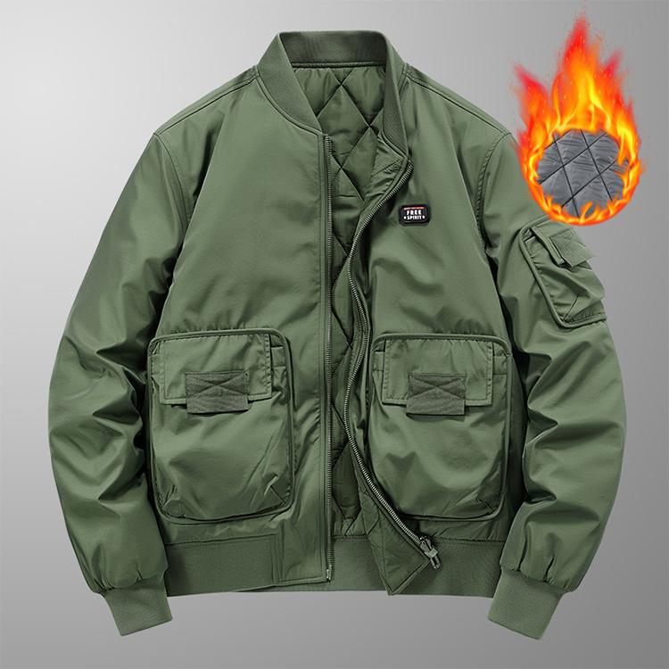 メンズ ミリタリージャケット トラックジャケット 中綿ジャケット ジャンパー 厚手 綿入り 防寒着 秋冬 秋物 メンズ ミリタリージャケット トラックジャケット 中綿ジャケット ジャンパー 厚手 綿入り 防寒着 秋冬 秋物