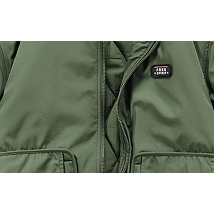 メンズ ミリタリージャケット トラックジャケット 中綿ジャケット ジャンパー 厚手 綿入り 防寒着 秋冬 秋物 メンズ ミリタリージャケット トラックジャケット 中綿ジャケット ジャンパー 厚手 綿入り 防寒着 秋冬 秋物