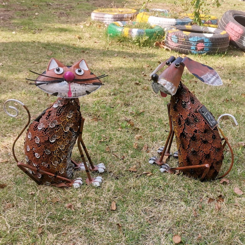 犬 猫 ドッグ キャット ガーデンライト ソーラー ライト LED 全自動 感光制御 おしゃれ 屋外 庭 ガーデニング 置き型 置物 オブジェ モダン 犬 猫 ドッグ キャット ガーデンライト ソーラー ライト LED 全自動 感光制御 おしゃれ 屋外 庭 ガーデニング 置き型 置物 オブジェ モダン