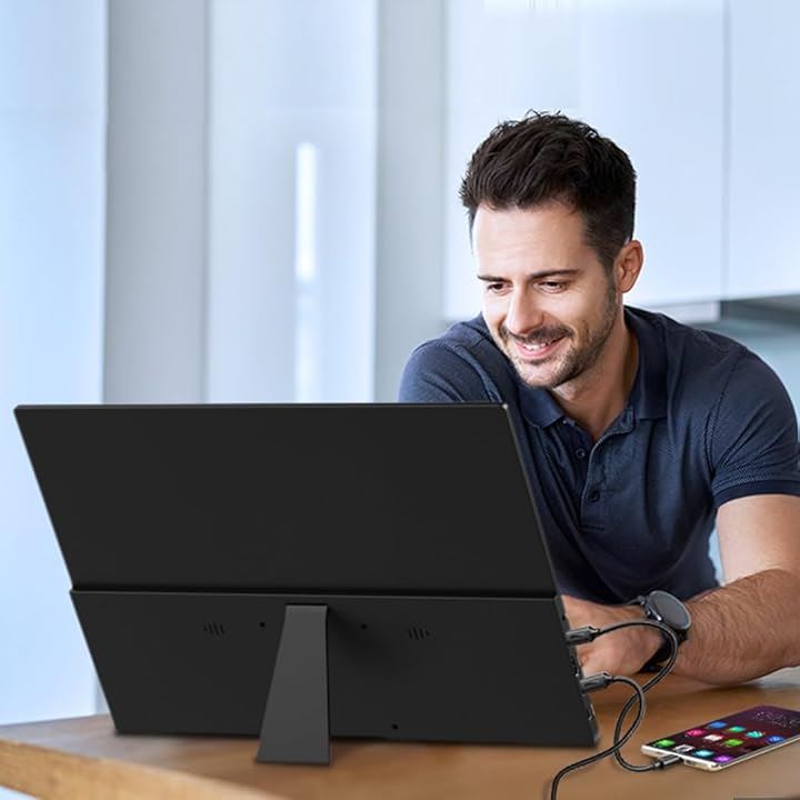 モバイルモニター 4k 有機 16 インチ タッチペン対応 黄金比16:103840x2400で 色深度10bit 色空間 DCI-P3(ブラック, 16インチ4K有機el タッチ) モバイルモニター 4k 有機 16 インチ タッチペン対応 黄金比16:103840x2400で 色深度10bit 色空間 DCI-P3(ブラック, 16インチ4K有機el タッチ)