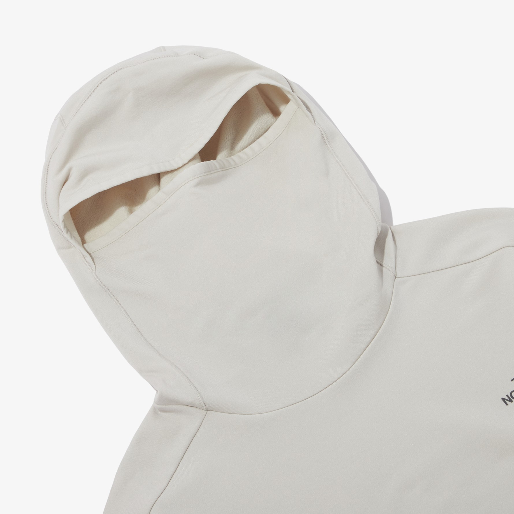 TNF BALACLAVA L/S TEE [NM5PP60] フード付き