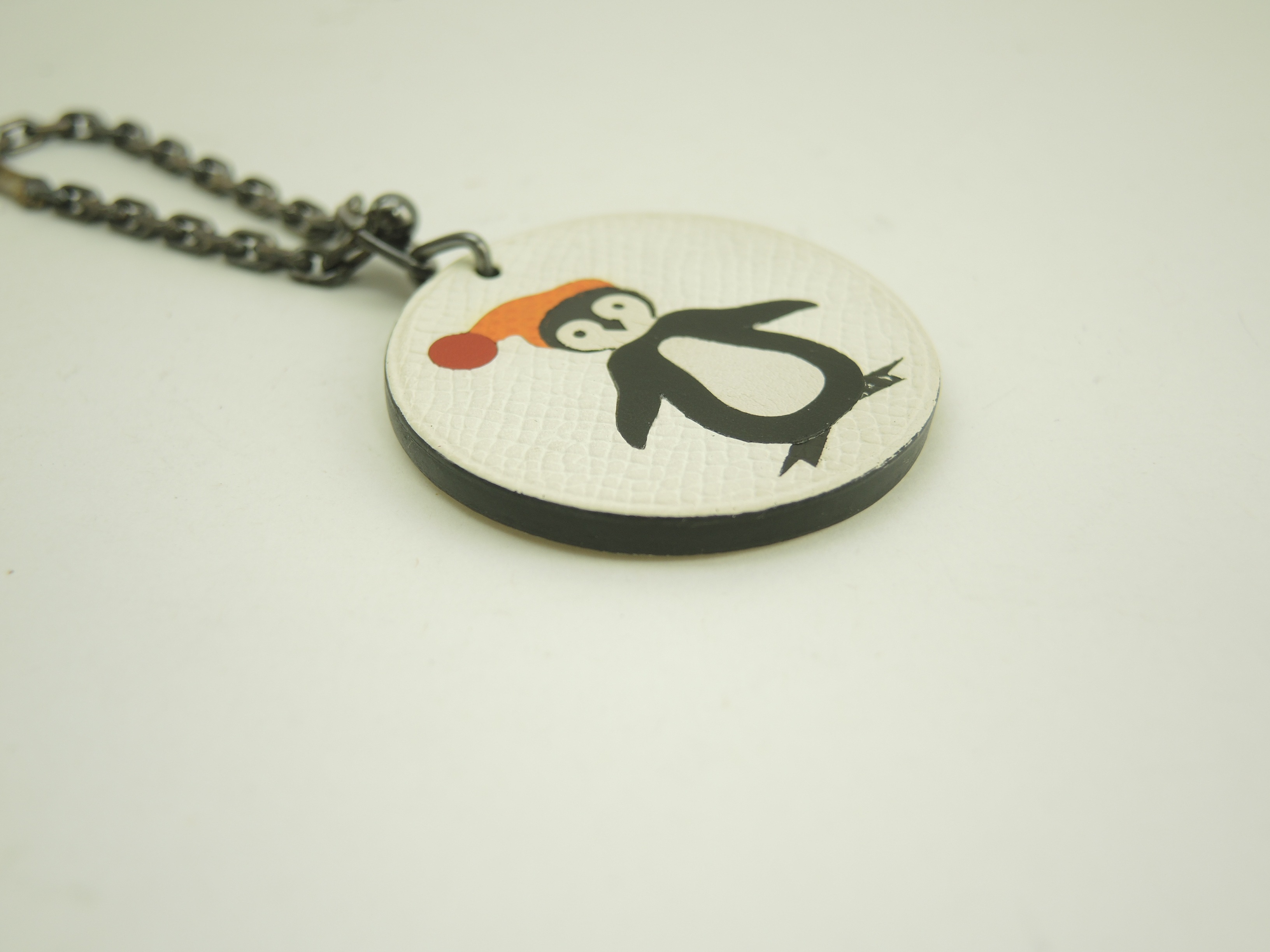 キーリング バッグチャーム ペンギン SV925 レア 限定 鳥@ 34 キーリング バッグチャーム ペンギン SV925 レア 限定 鳥@ 34