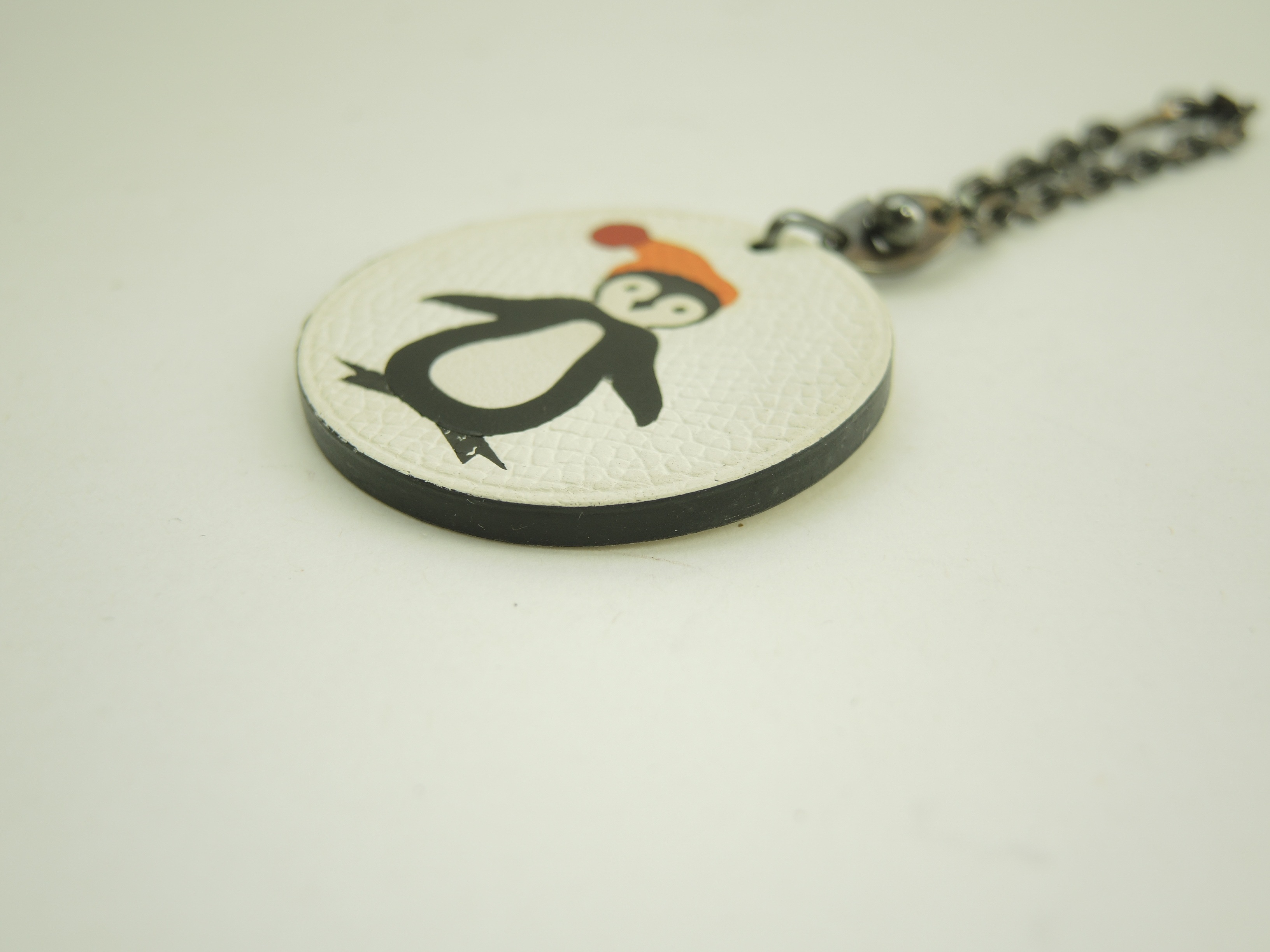 キーリング バッグチャーム ペンギン SV925 レア 限定 鳥@ 34 キーリング バッグチャーム ペンギン SV925 レア 限定 鳥@ 34