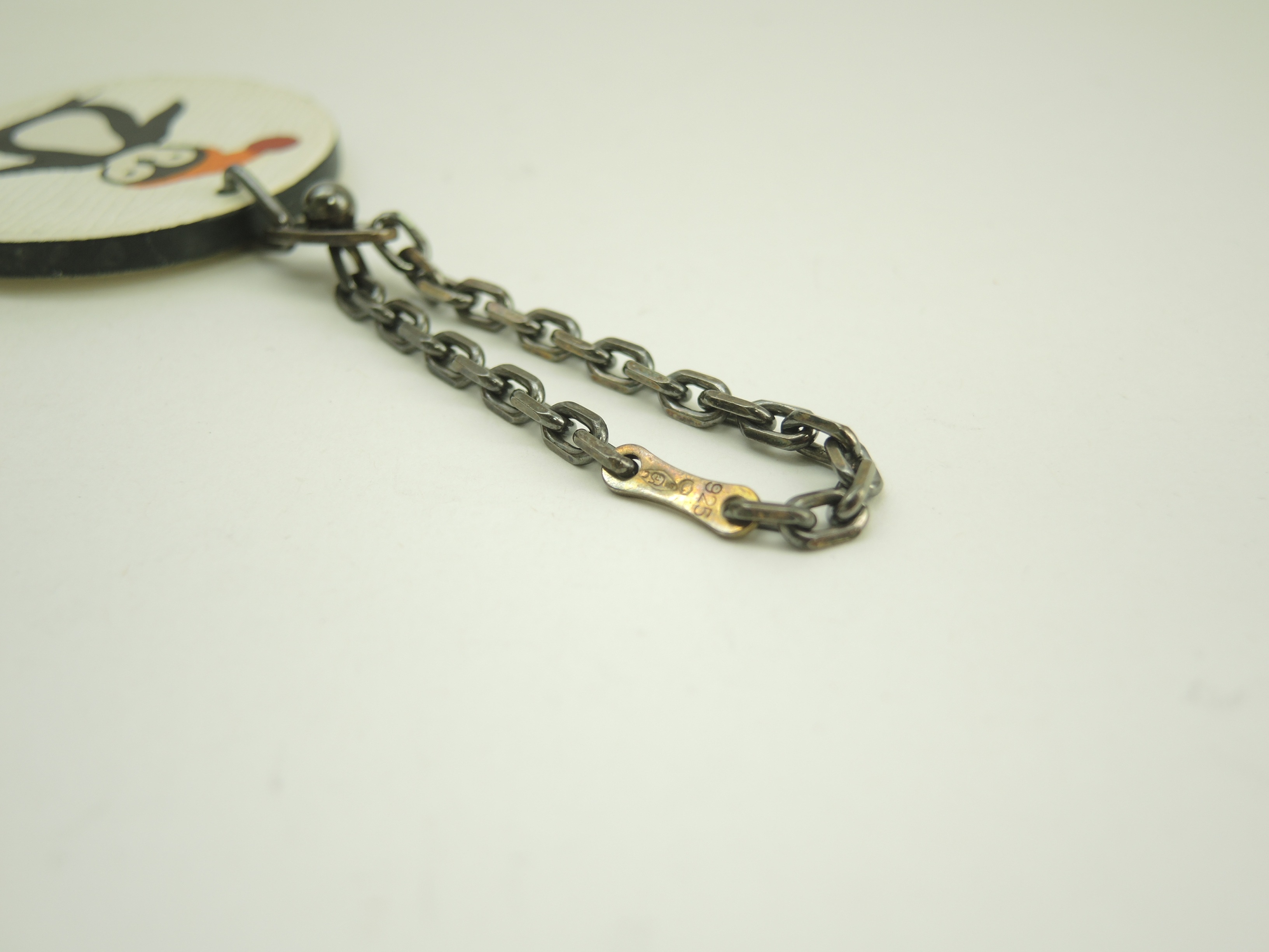 キーリング バッグチャーム ペンギン SV925 レア 限定 鳥@ 34 キーリング バッグチャーム ペンギン SV925 レア 限定 鳥@ 34