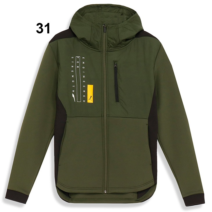 ジャージ ジャケット メンズ STRENGTH TRAIN ニット フルジップ/524285 ジャージ ジャケット メンズ STRENGTH TRAIN ニット フルジップ/524285