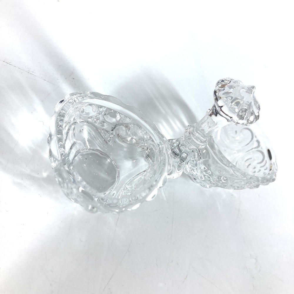 Baccarat バカラ ダブルソルトセラー ソルト＆ペッパークリスタル Baccarat バカラ お皿 ダブル ソルトセラー ソルト＆ペッパー ローザス