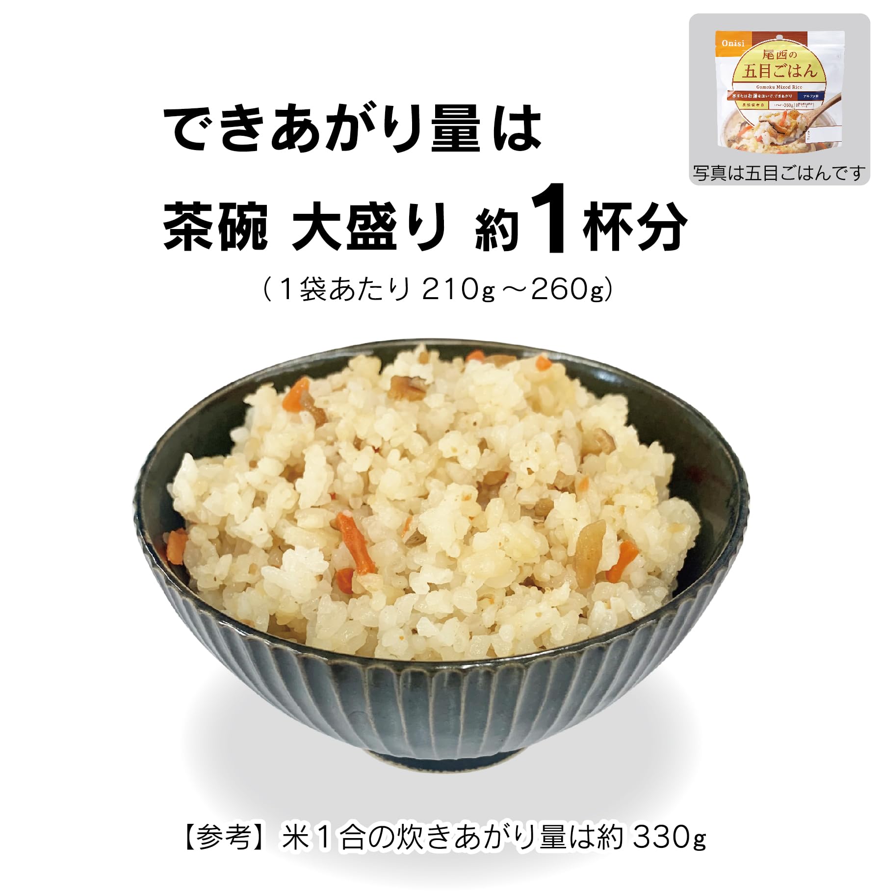 尾西食品 アルファ米12種類セット (非常食・保存食)