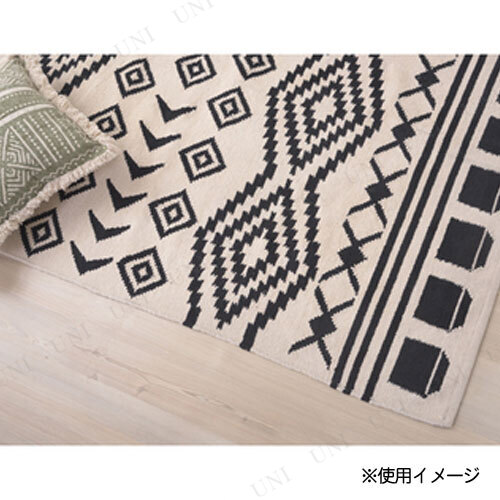 170×230cm ラグ TTR-171B 【 インテリア雑貨 敷物 インテリアマット カーペットラグ フロアマット 】