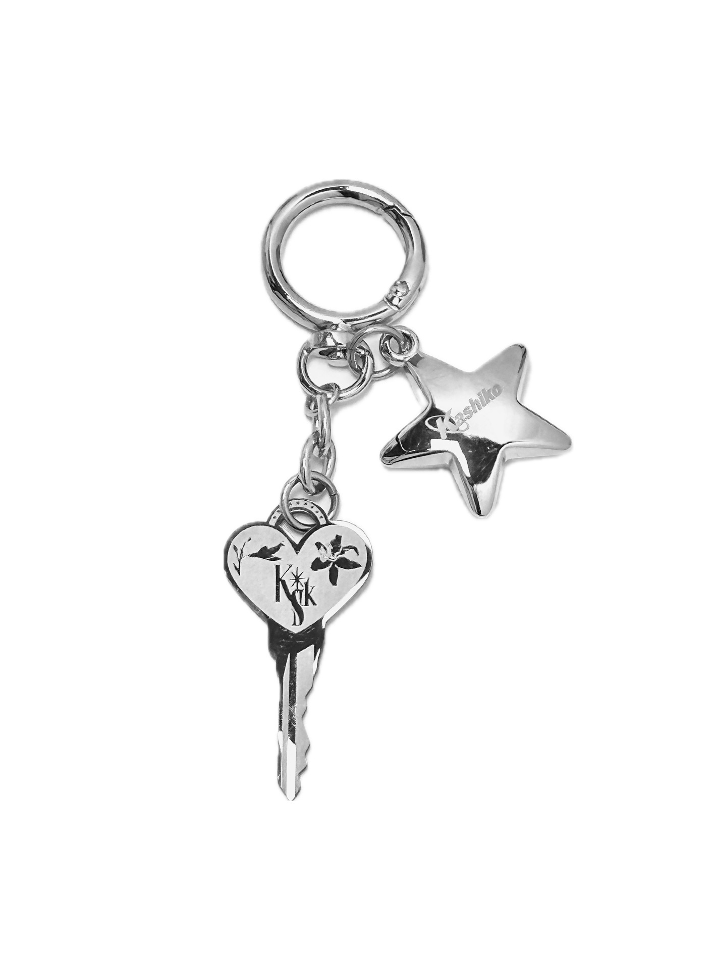 【KASHIKO】 STAR KEYRING 【KASHIKO】 STAR KEYRING