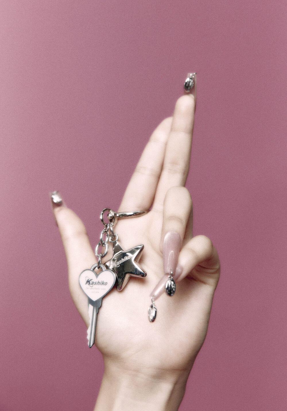 【KASHIKO】 STAR KEYRING 【KASHIKO】 STAR KEYRING