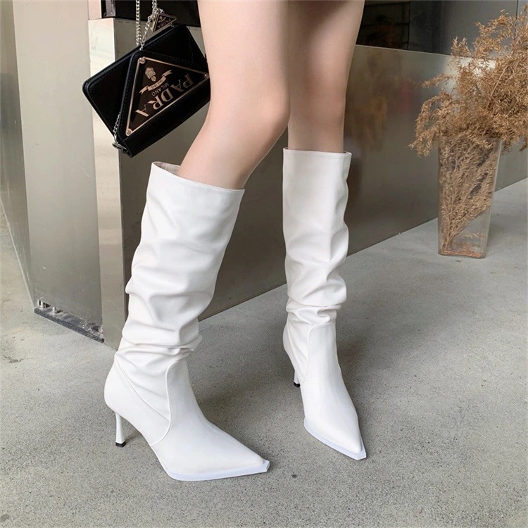 早い者勝ち 2025年夏 スパイクシューズ 細ヒール ロングブーツ ヘビ柄 シワ レディース スタックブーツポインテッドトゥ 快適である 中ヒール 長靴 高筒ブーツ 早い者勝ち 2025年夏 スパイクシューズ 細ヒール ロングブーツ ヘビ柄 シワ レディース スタックブーツポインテッドトゥ 快適である 中ヒール 長靴 高筒ブーツ