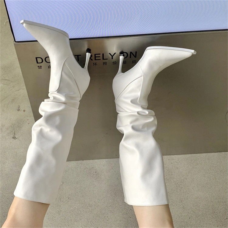 早い者勝ち 2025年夏 スパイクシューズ 細ヒール ロングブーツ ヘビ柄 シワ レディース スタックブーツポインテッドトゥ 快適である 中ヒール 長靴 高筒ブーツ 早い者勝ち 2025年夏 スパイクシューズ 細ヒール ロングブーツ ヘビ柄 シワ レディース スタックブーツポインテッドトゥ 快適である 中ヒール 長靴 高筒ブーツ