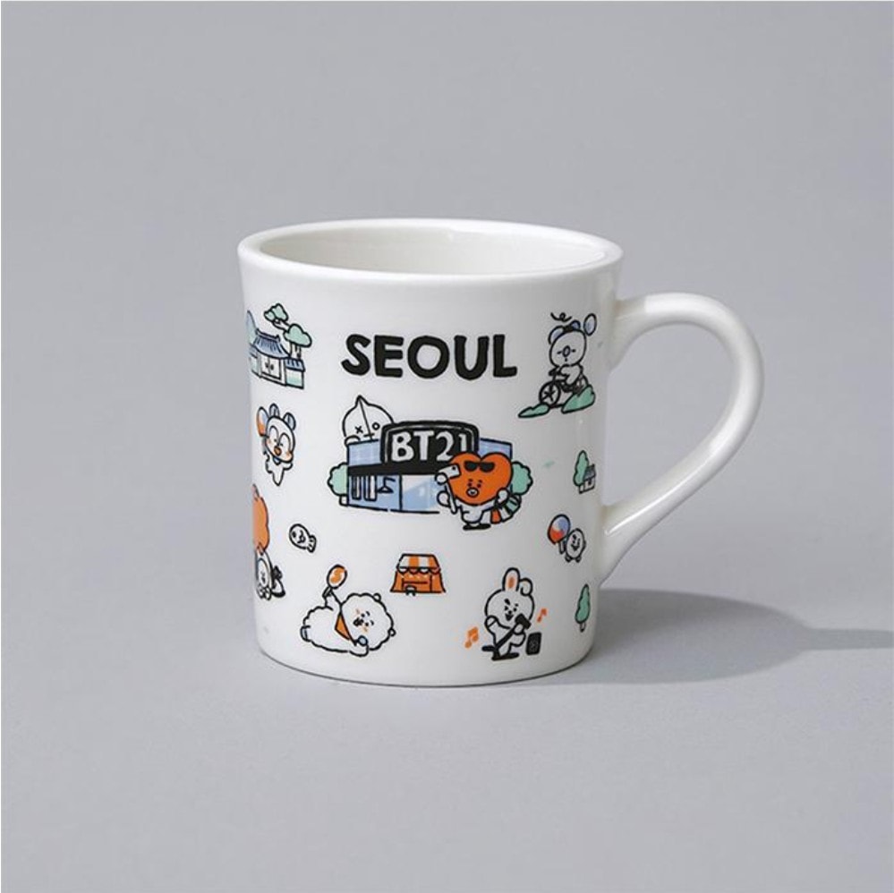 Qoo10] BT21 【公式】 ソウルエディション マグカップ