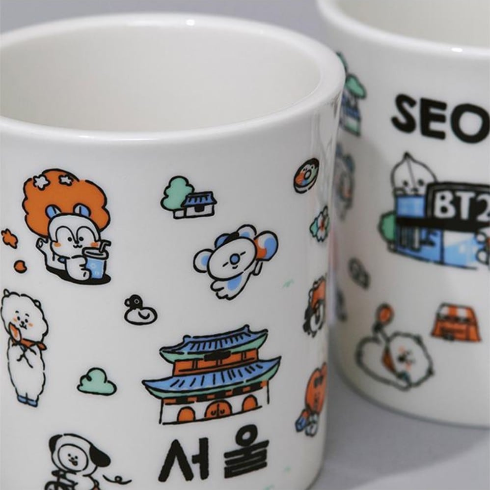 Qoo10] BT21 【公式】 ソウルエディション マグカップ