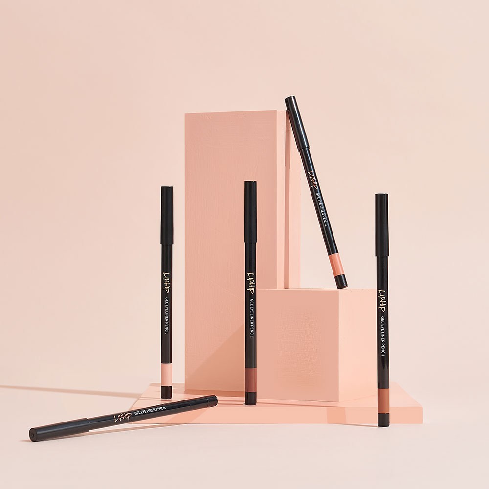 リップヒップ ジェル アイライナー ペンシル 04g05ピンクベージュ5個 リップヒップ ジェル アイライナー ペンシル 04g05ピンクベージュ5個