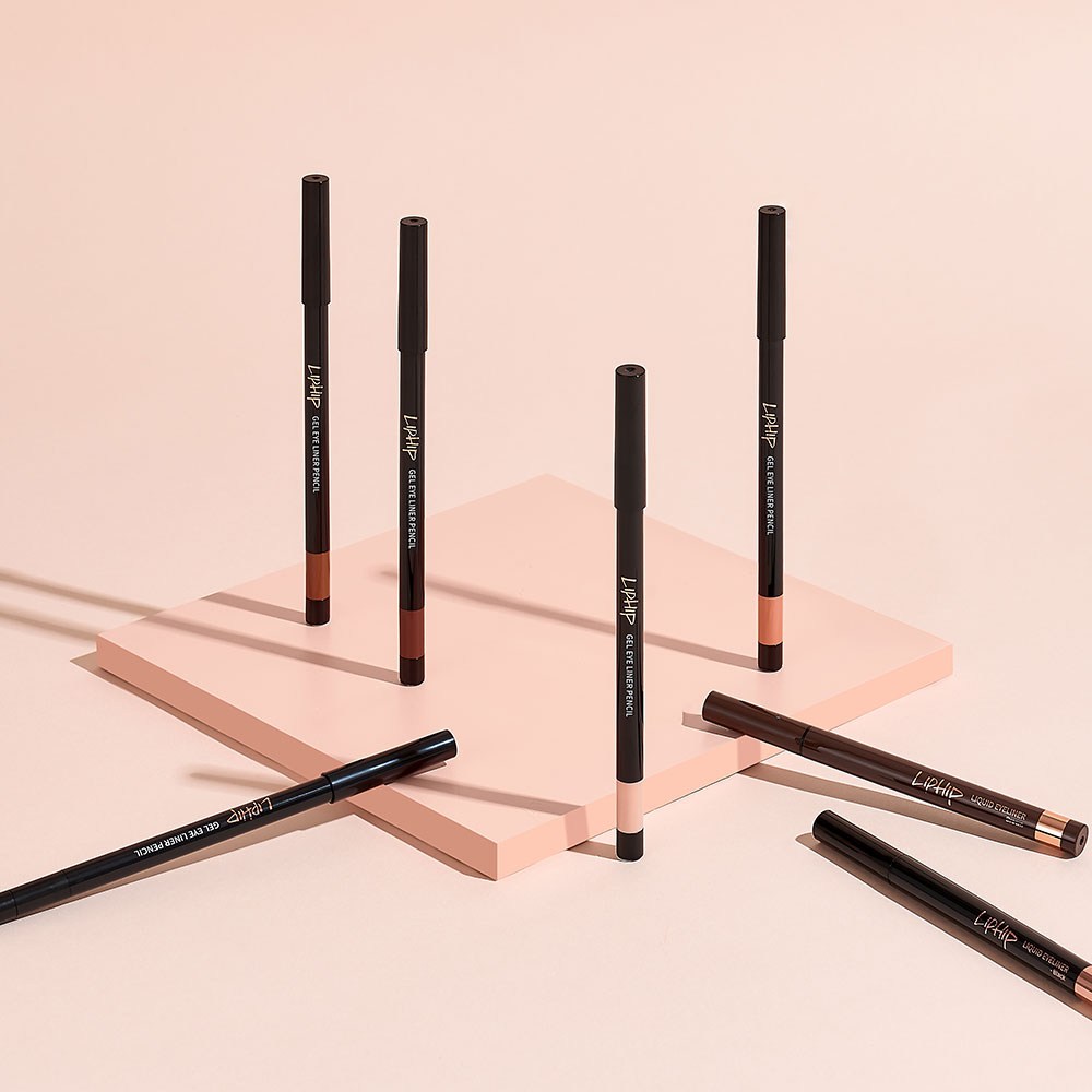 リップヒップ ジェル アイライナー ペンシル 04g05ピンクベージュ5個 リップヒップ ジェル アイライナー ペンシル 04g05ピンクベージュ5個