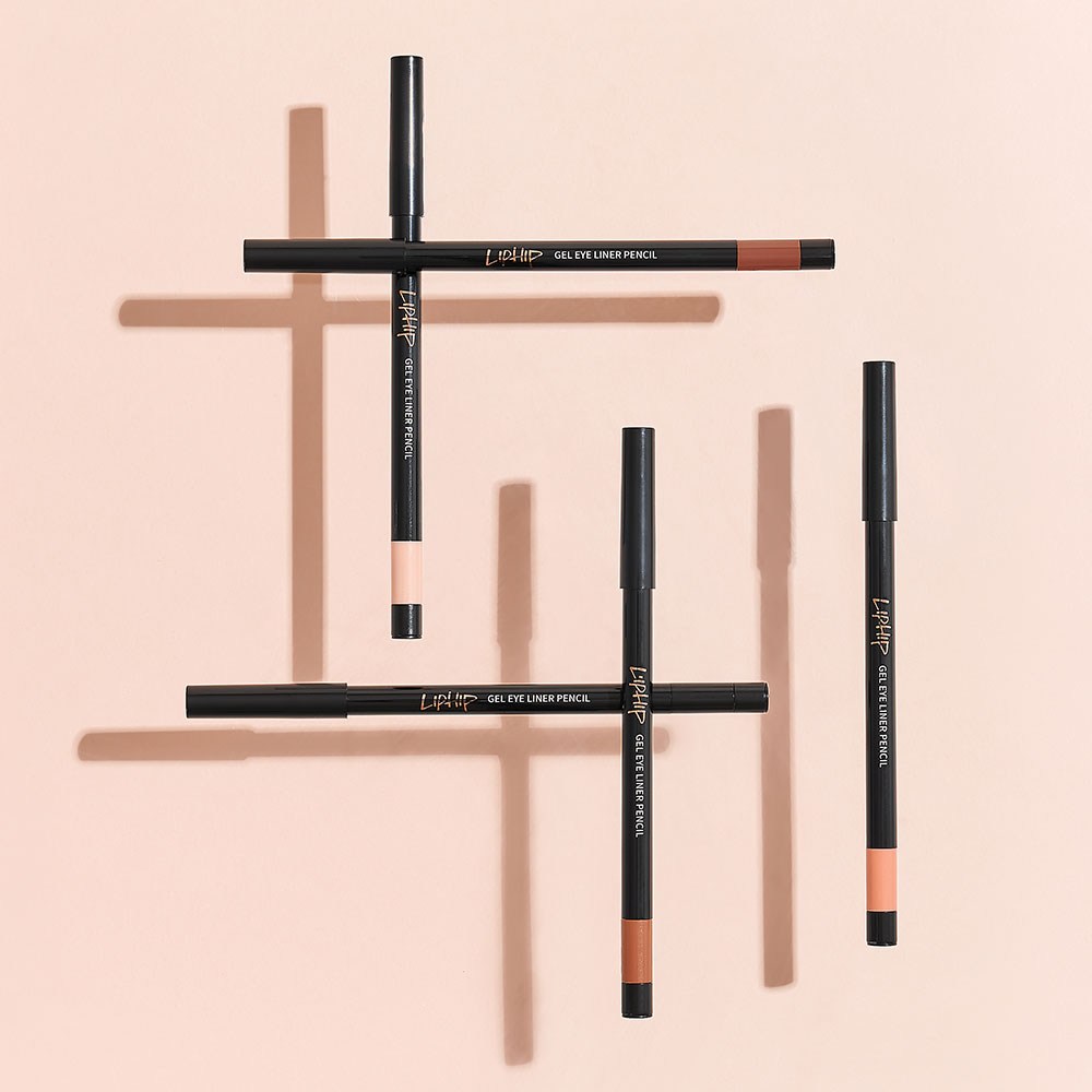 リップヒップ ジェル アイライナー ペンシル 04g05ピンクベージュ5個 リップヒップ ジェル アイライナー ペンシル 04g05ピンクベージュ5個