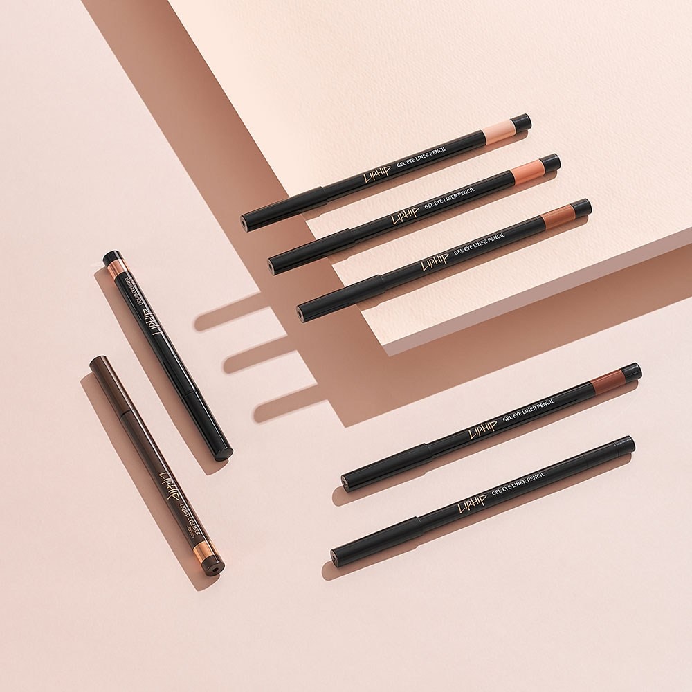 リップヒップ ジェル アイライナー ペンシル 04g05ピンクベージュ5個 リップヒップ ジェル アイライナー ペンシル 04g05ピンクベージュ5個