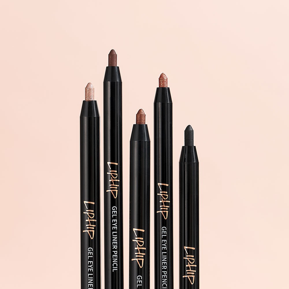 リップヒップ ジェル アイライナー ペンシル 04g05ピンクベージュ5個 リップヒップ ジェル アイライナー ペンシル 04g05ピンクベージュ5個