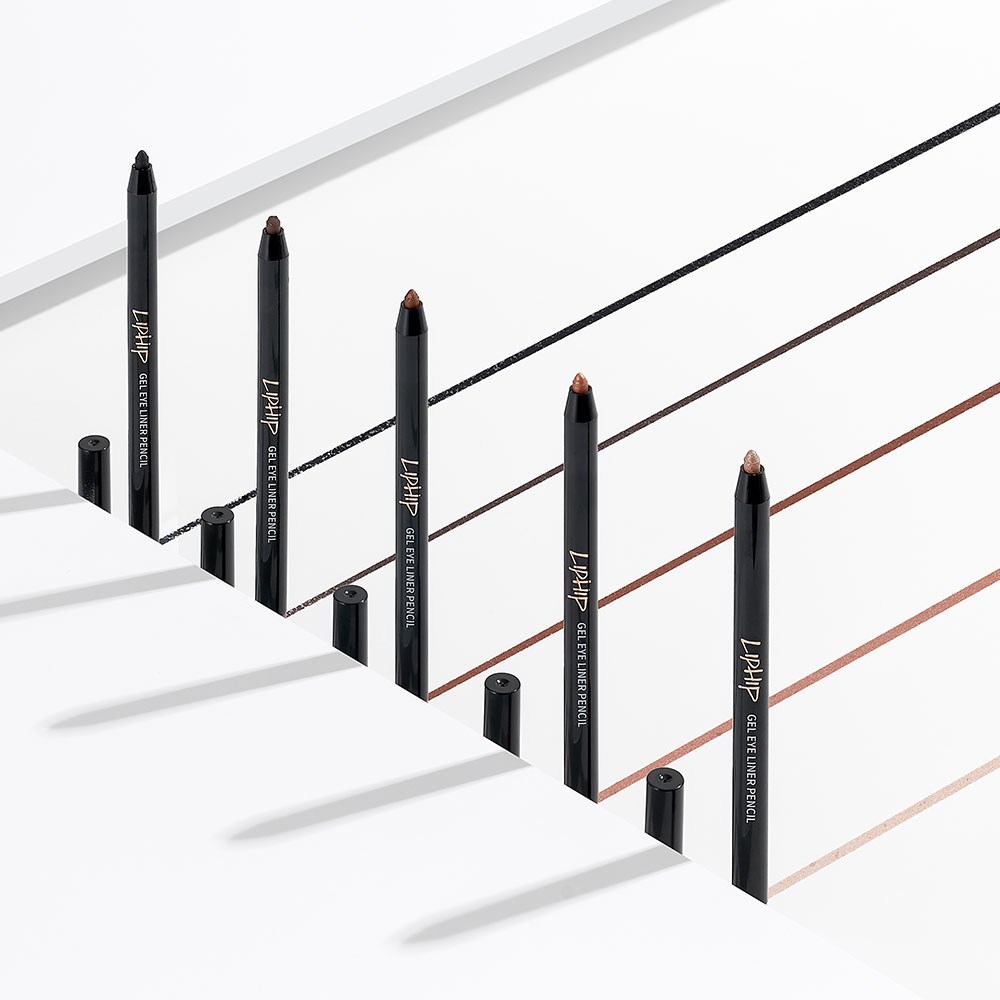リップヒップ ジェル アイライナー ペンシル 04g05ピンクベージュ5個 リップヒップ ジェル アイライナー ペンシル 04g05ピンクベージュ5個