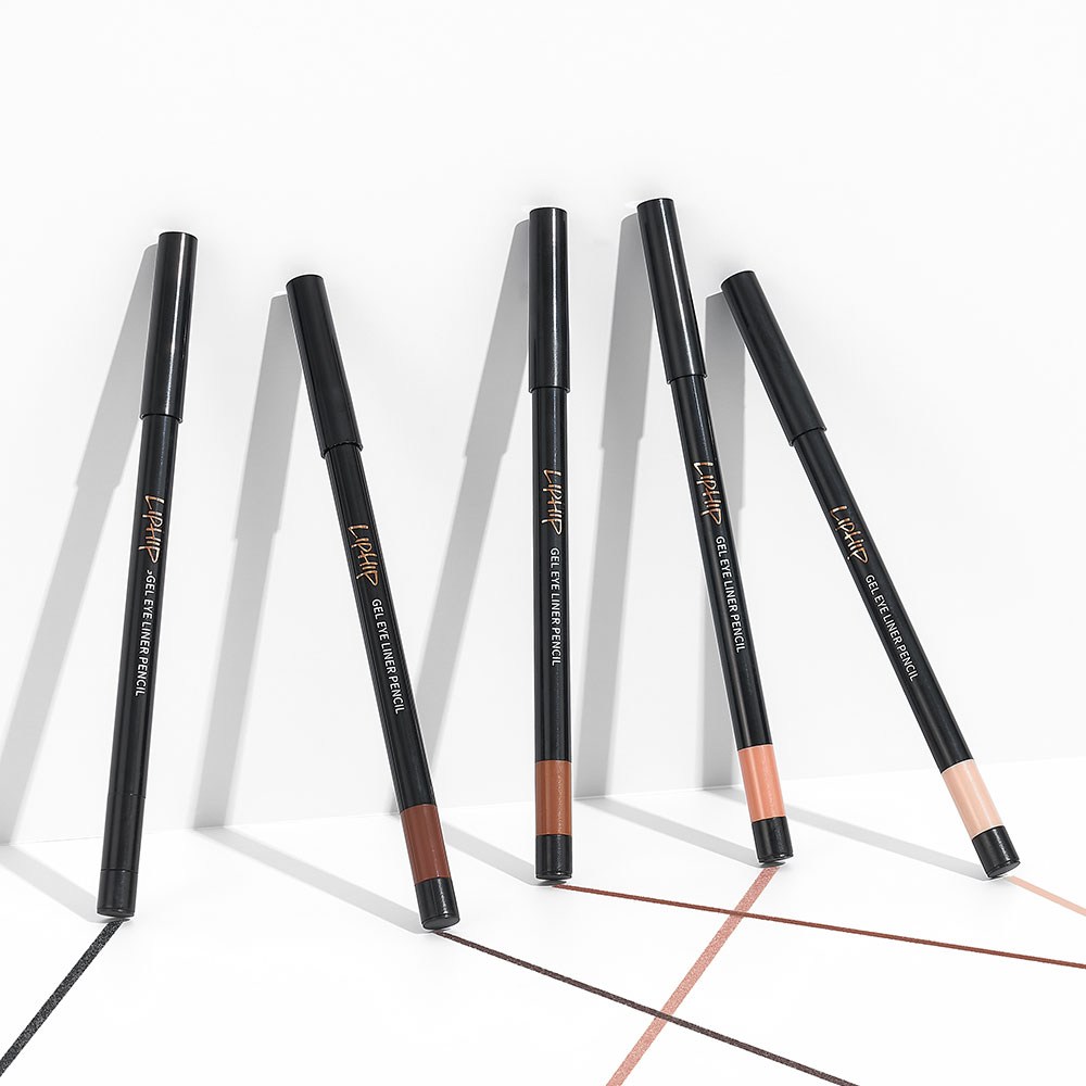 リップヒップ ジェル アイライナー ペンシル 04g05ピンクベージュ5個 リップヒップ ジェル アイライナー ペンシル 04g05ピンクベージュ5個