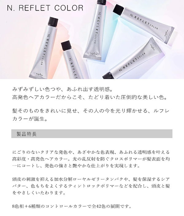 Qoo10] エヌドット エヌドット ルフレカラー フォグ 5-F