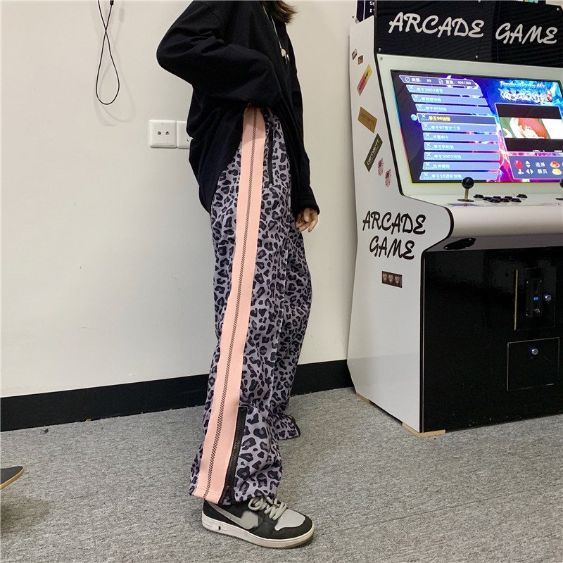 パンツ レディース ロング丈 ボトムス 誕生日プレゼント おしゃれ 春夏 ストリート系 ダンス 原宿系 韓国系 衣装