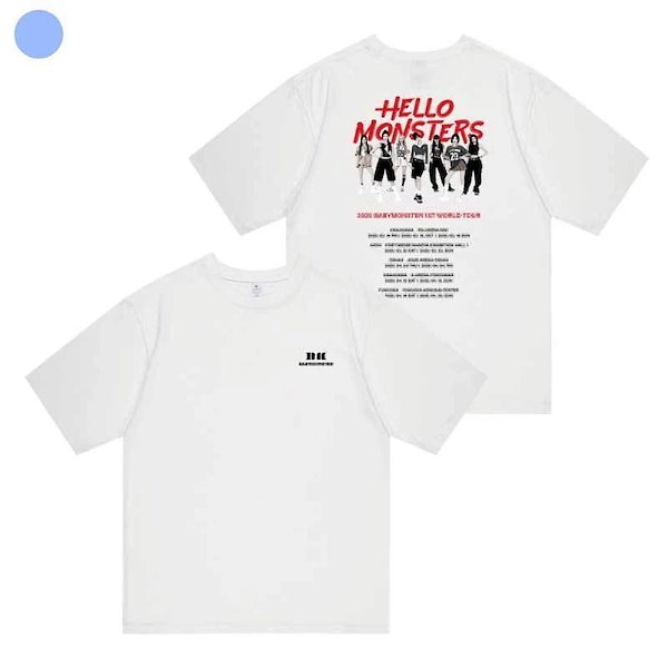 BABYMONSTER ユニホームTシャツM Qoo10] 新作 2025 BABYMONSTER