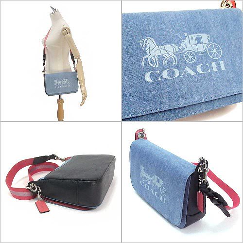 Qoo10] Coach コーチ バッグ ショルダー COACH