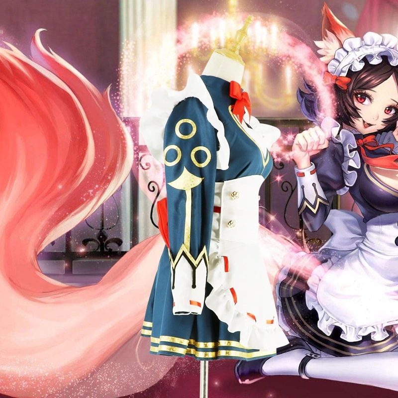 【2025新作】妲己メイドコーヒースキンコスプレ服レディースメイド服 【2025新作】妲己メイドコーヒースキンコスプレ服レディースメイド服