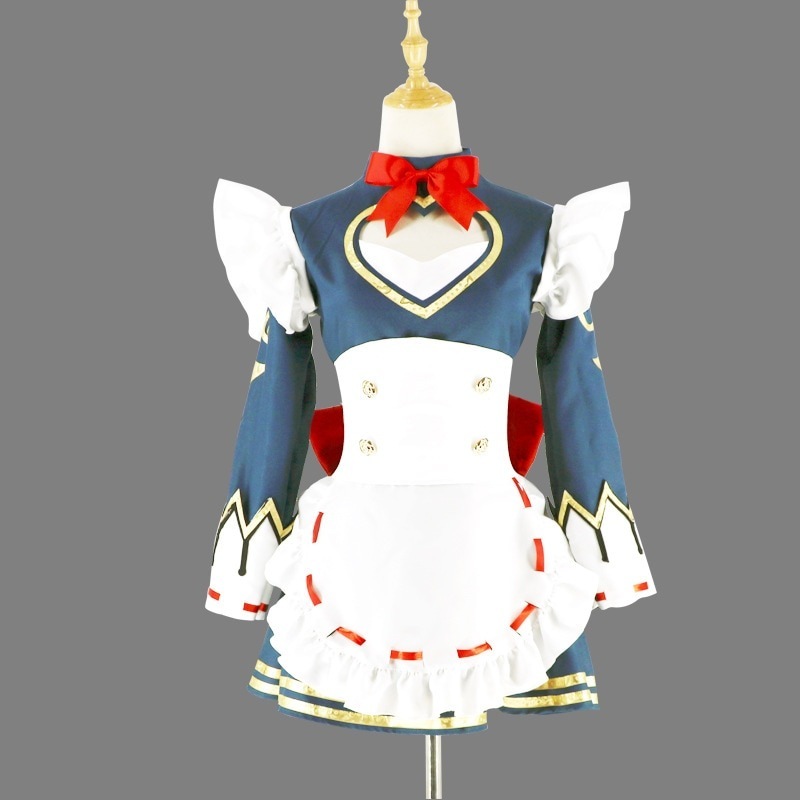 【2025新作】妲己メイドコーヒースキンコスプレ服レディースメイド服 【2025新作】妲己メイドコーヒースキンコスプレ服レディースメイド服