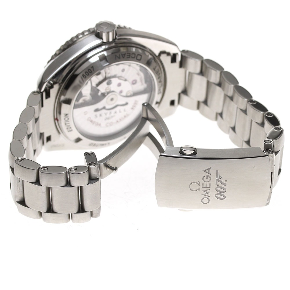オメガ OMEGA 232.30.42.21.01.004 シーマスター プラネットオーシャン 007限定 コーアクシャル 自動巻き メンズ 美品 _815393【中古】