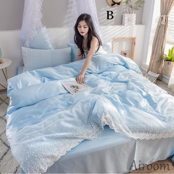 4点セット 敷き布団カバー フラットシーツ 枕カバー 布団セット 布団カバーセット 新生活 可愛い プレゼント 掛け布団カバーセット 寝具 ベッド用品