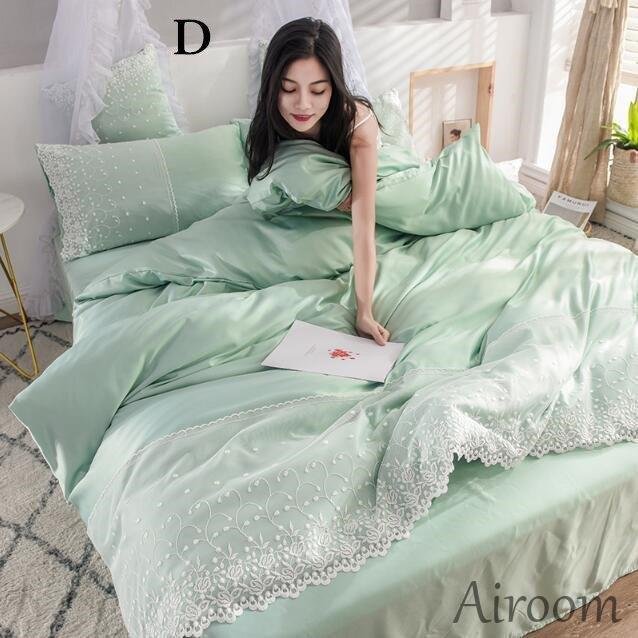 4点セット 敷き布団カバー フラットシーツ 枕カバー 布団セット 布団カバーセット 新生活 可愛い プレゼント 掛け布団カバーセット 寝具 ベッド用品