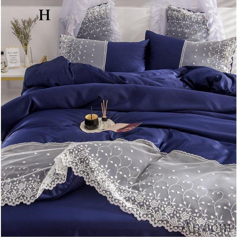 4点セット 敷き布団カバー フラットシーツ 枕カバー 布団セット 布団カバーセット 新生活 可愛い プレゼント 掛け布団カバーセット 寝具 ベッド用品