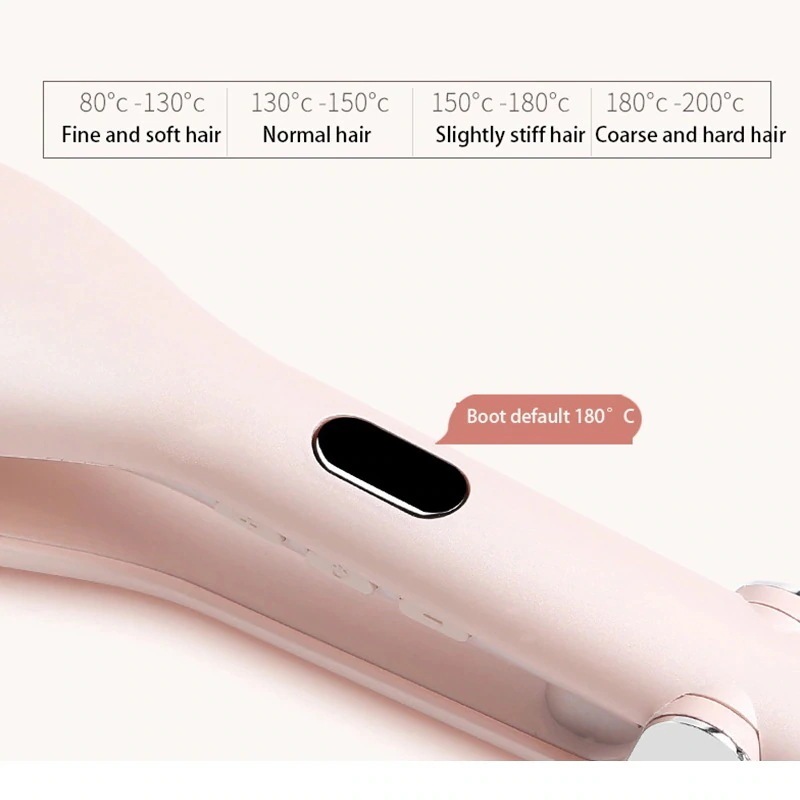 ヘアアイロン wingおよびローラー エッグロールプレイング 25mm 新品セラミックヘアアイロン 高速加熱 使いやすい ヘアアイロン wingおよびローラー エッグロールプレイング 25mm 新品セラミックヘアアイロン 高速加熱 使いやすい