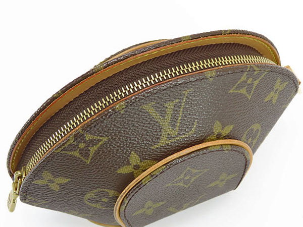 ルイ・ヴィトン LOUIS VUITTON ミニ エリプス モノグラム ポーチ