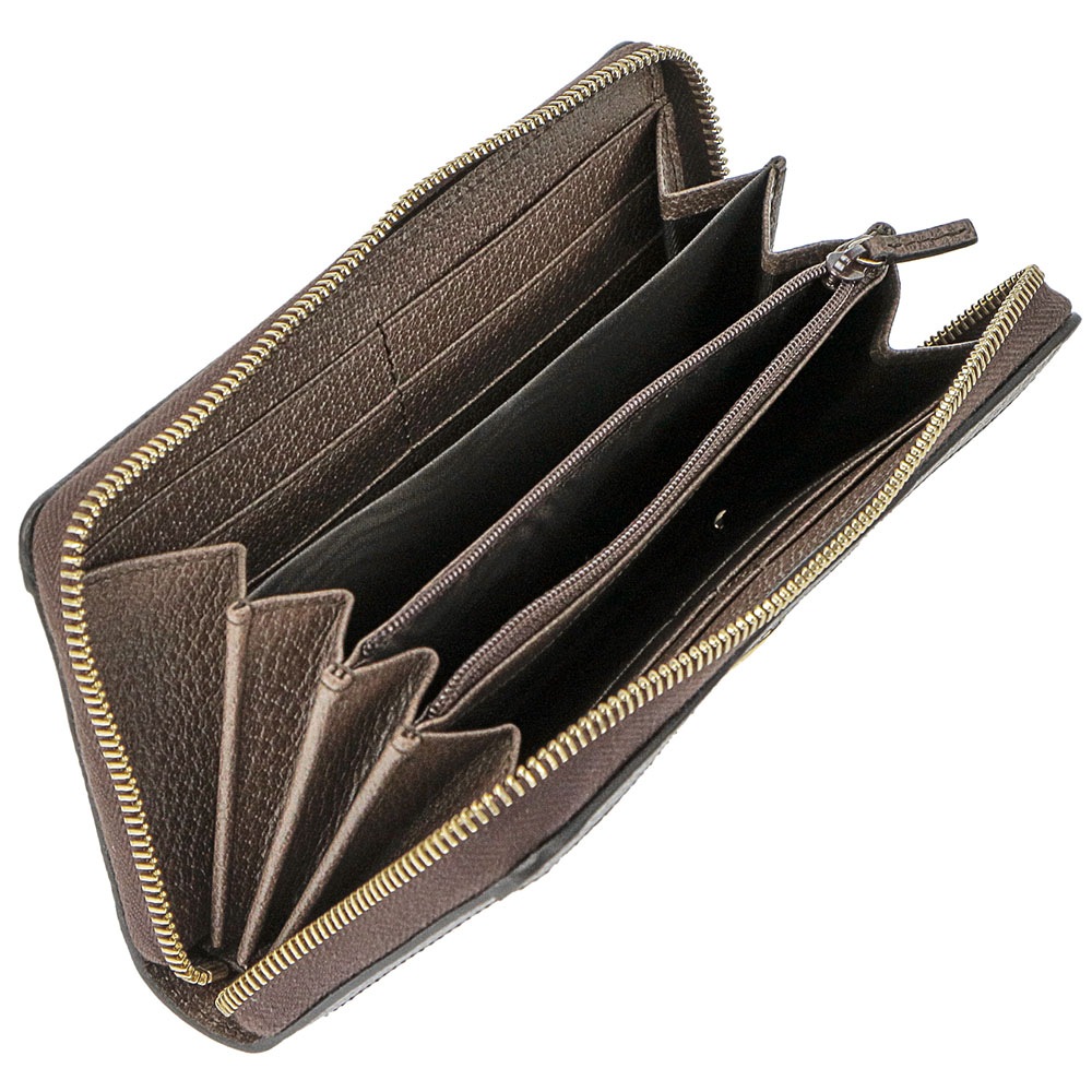 523154-96IWG-8745 OPHIDIA オフィディア ラウンドファスナー長財布