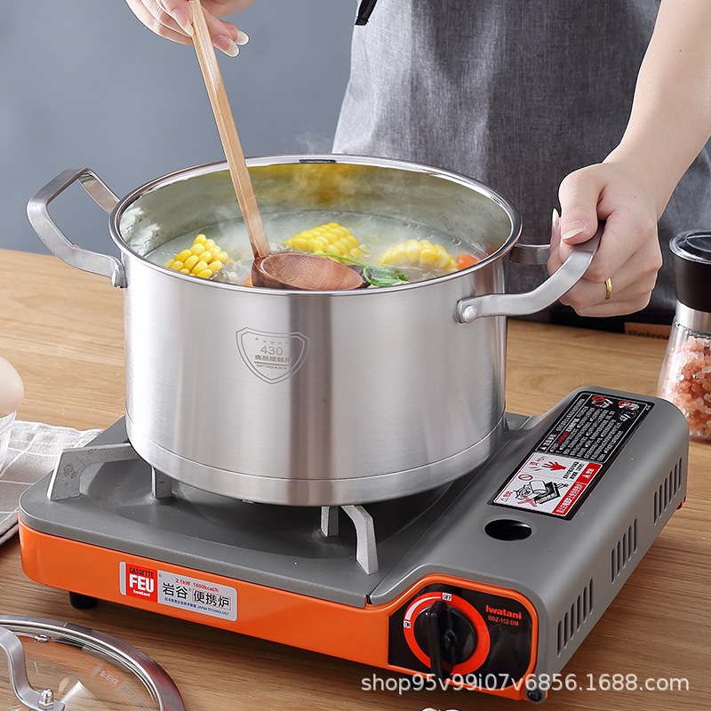 430ステンレススチールエクストラティックコンパウンドボトムポットスリーピースセット直角ポットミルクポットパンギフトバンク保険 430ステンレススチールエクストラティックコンパウンドボトムポットスリーピースセット直角ポットミルクポットパンギフトバンク保険