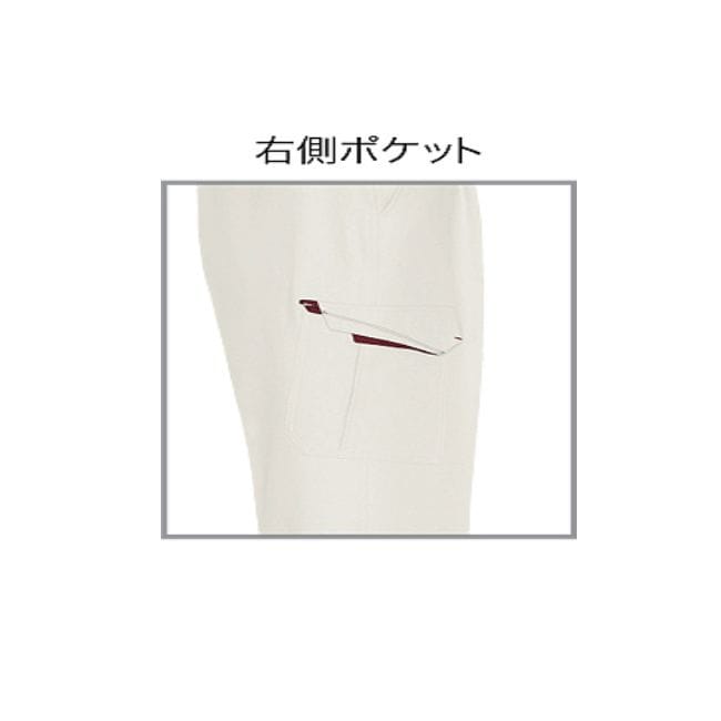 AZ-5554 アイトス カーゴパンツ（２タック） 作業着 作業服 オフィス ユニフォーム メンズ レディース