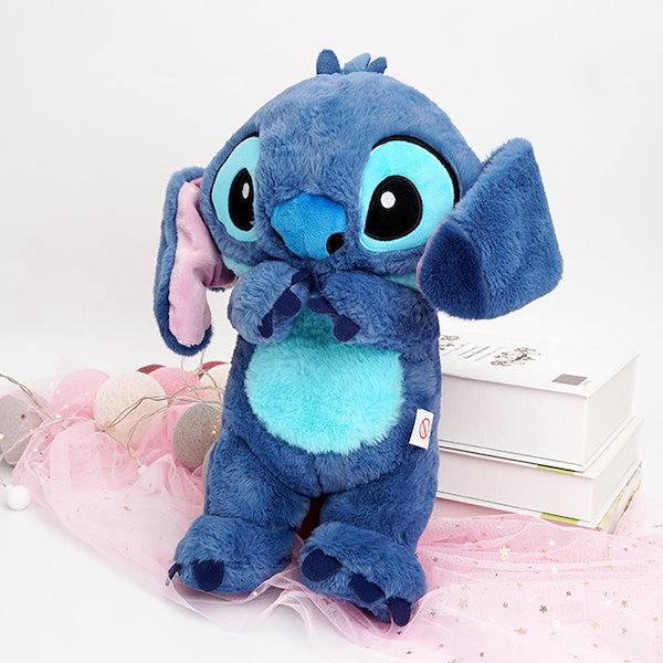 Qoo10] ディズニー ぬいぐるみ スティッチ人形