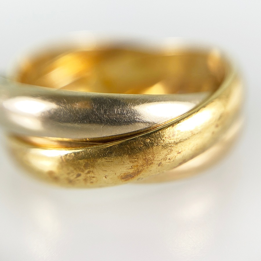 トリニティ MM 11.5号(51-52) リング sss【中古】